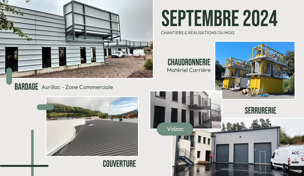 chantier du mois septembre 2024